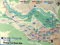 真駒内駅前のコース地図